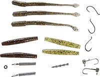 H2OX Premier Spinning Combo with Finesse Bait Kit