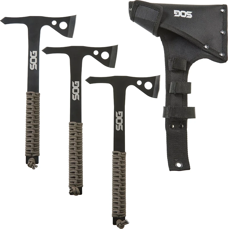 SOG Throwing Kit 3.0 with Targets