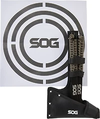 SOG Throwing Kit 3.0 with Targets
