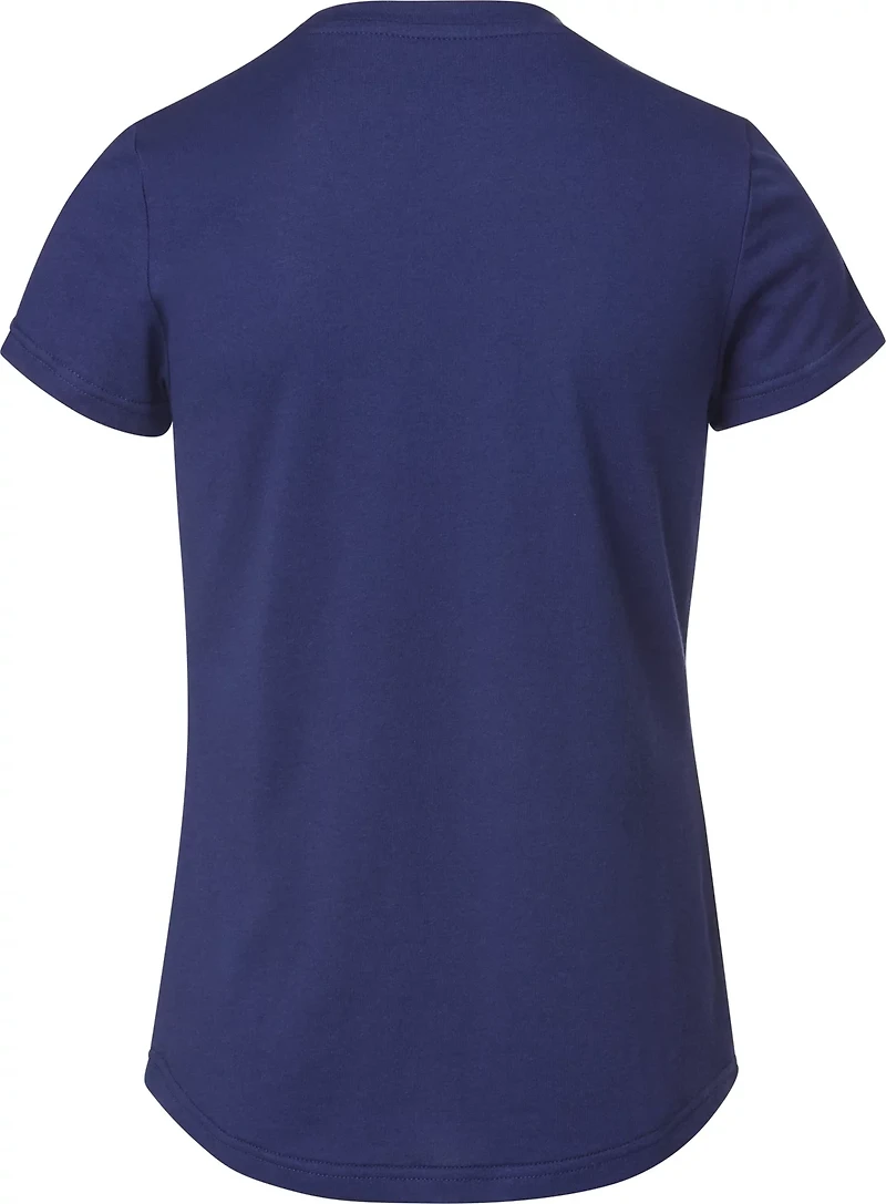 BCG Girls' Cotton Earth Day Graphic T-shirt