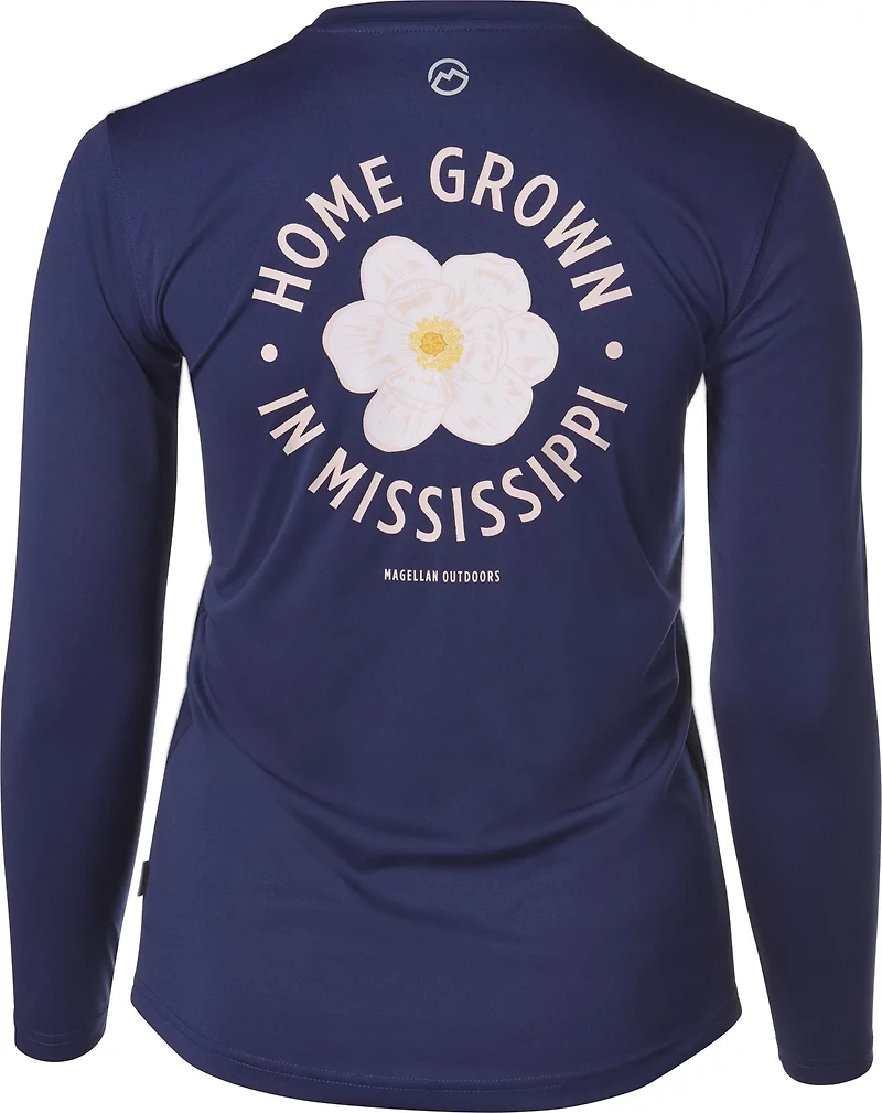 Magellan Women's Local State GFX Mississippi Long Sleeve T-shirt