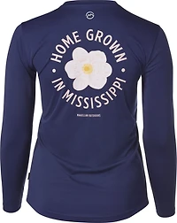 Magellan Women's Local State GFX Mississippi Long Sleeve T-shirt