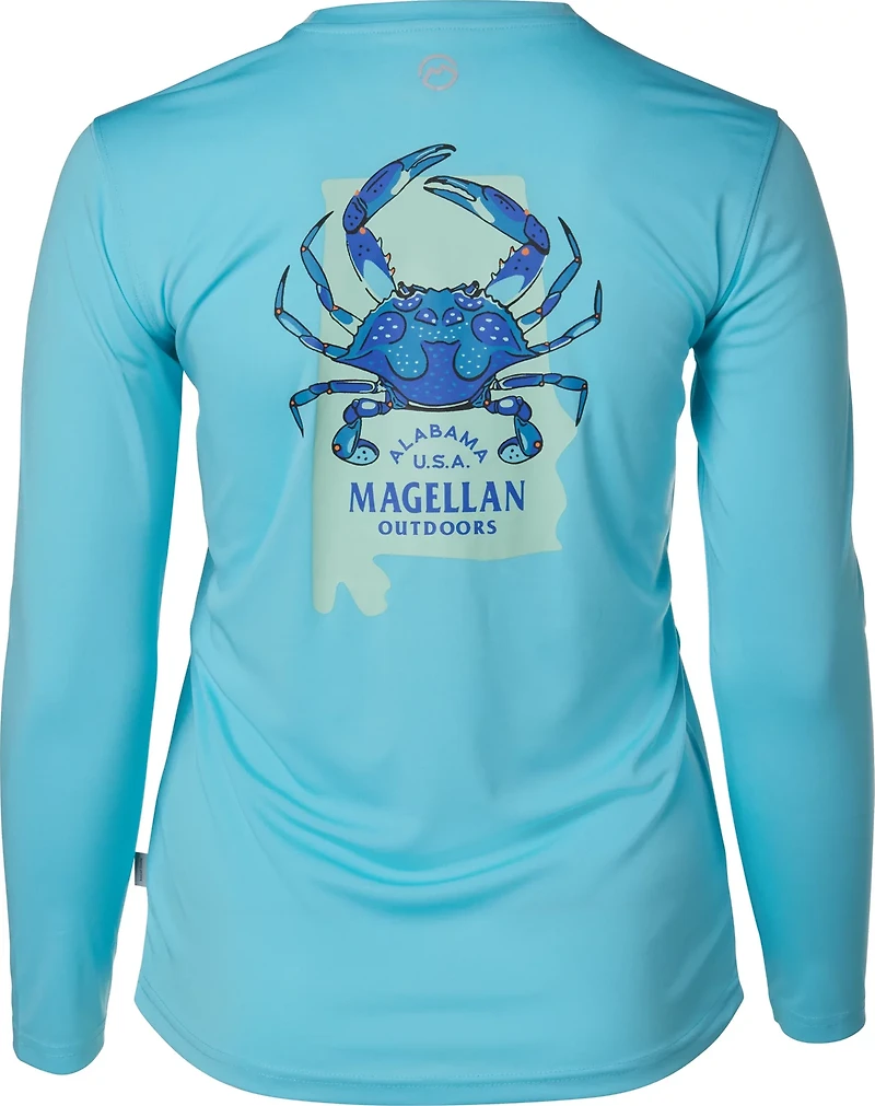 Magellan Women's Local State GFX Alabama Long Sleeve T-shirt