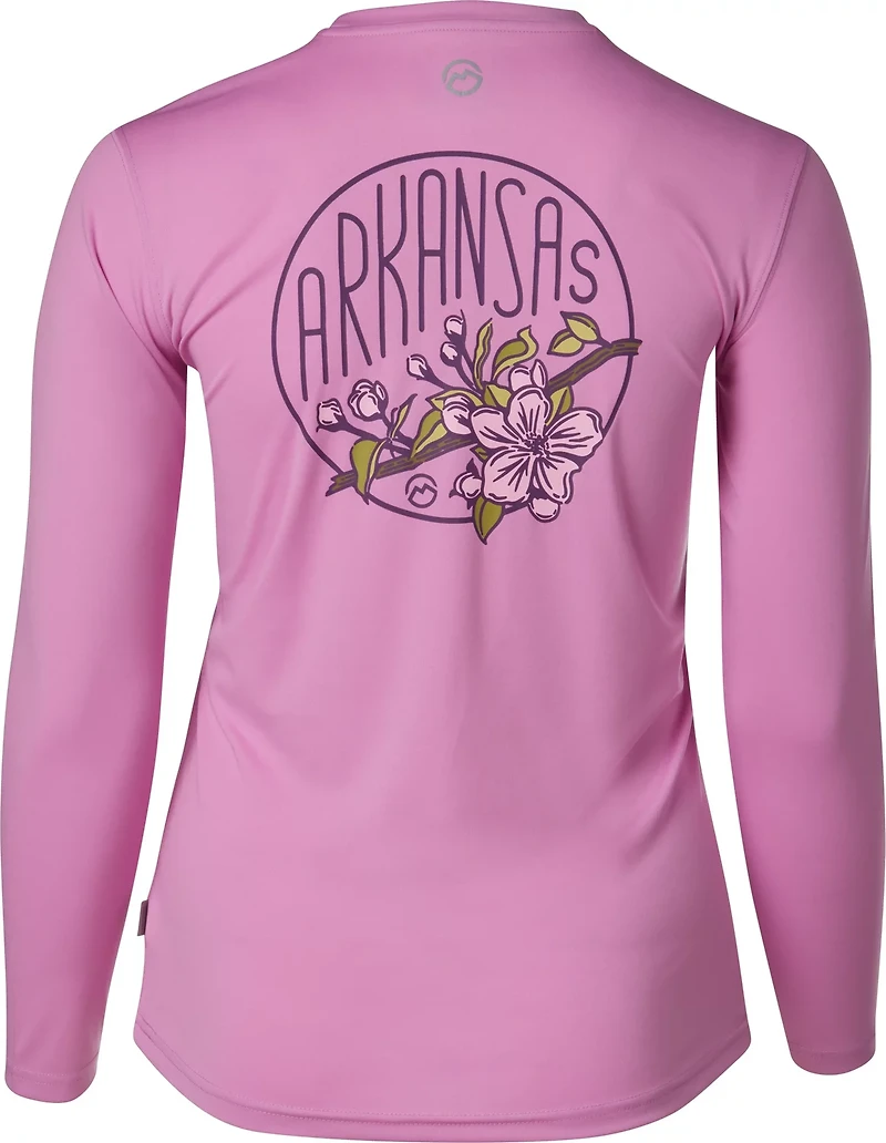 Magellan Women's Local State GFX Arkansas Long Sleeve T-shirt