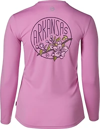 Magellan Women's Local State GFX Arkansas Long Sleeve T-shirt