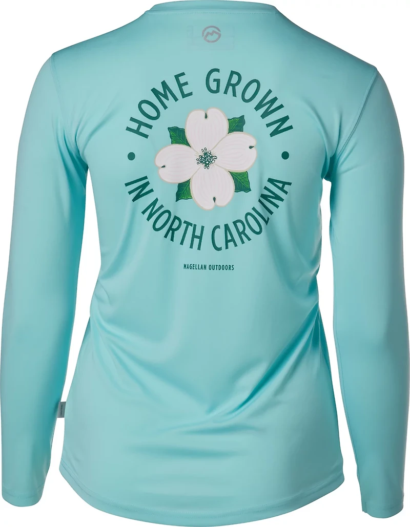Magellan Women's Local State GFX North Carolina Long Sleeve T-shirt