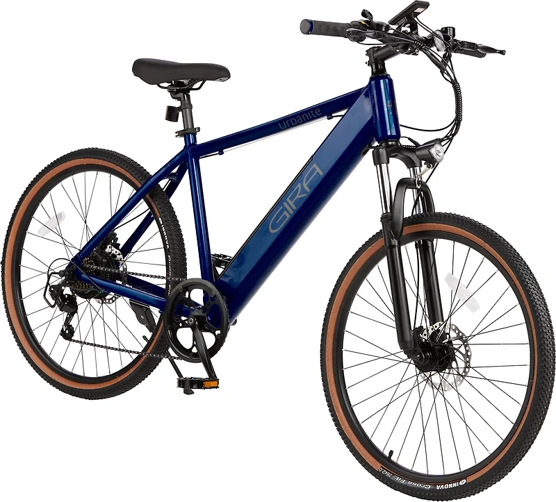 Ozone 500 Adults' Gira 26 in Urbanite Electric Bike