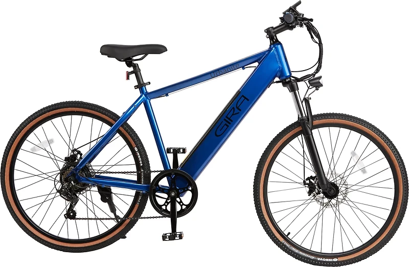 Ozone 500 Adults' Gira 26 in Urbanite Electric Bike