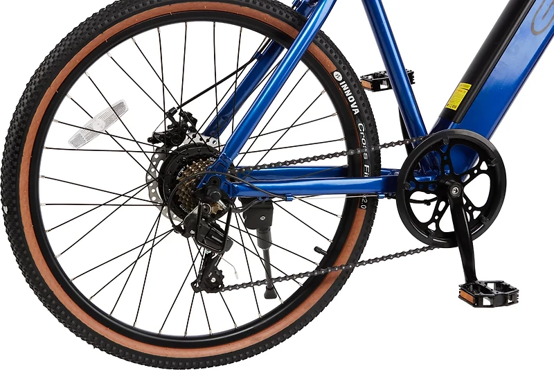 Ozone 500 Adults' Gira 26 in Urbanite Electric Bike