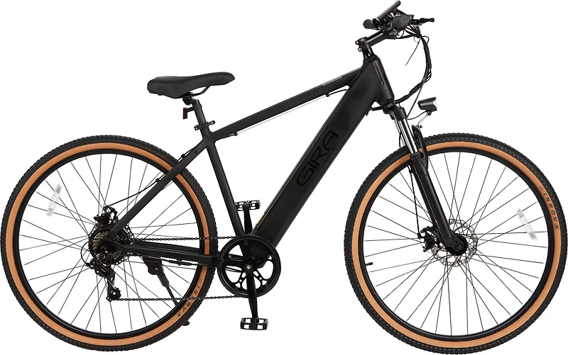Ozone 500 Adults' Gira 29 in Urbanite Electric Bike