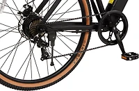 Ozone 500 Adults' Gira 29 in Urbanite Electric Bike