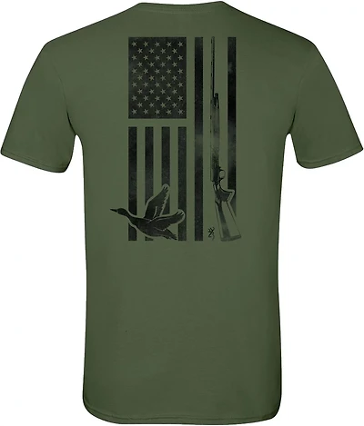 Browning Men's A5 Flag Graphic T-shirt