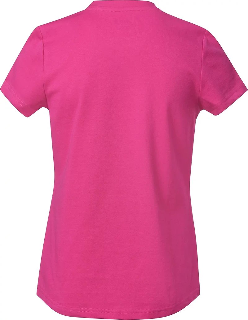 BCG Girls' Cotton Pizza Graphic T-shirt