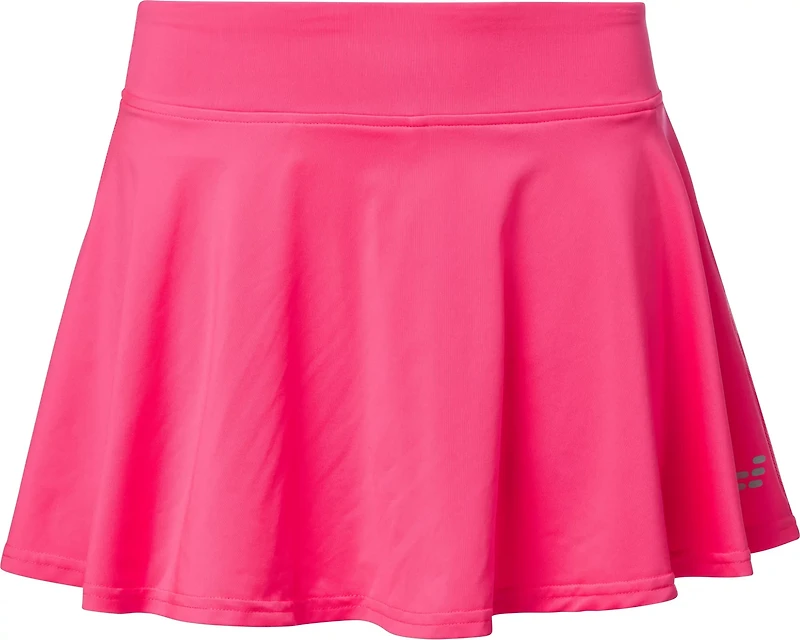BCG Girls' Tennis Solid Swing Skort