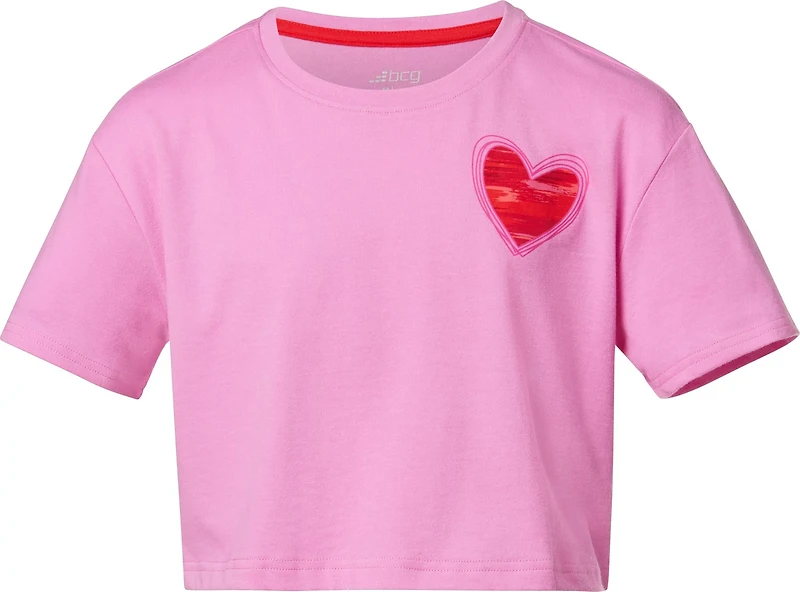 BCG Girls' Crop Graphic T-shirt