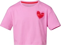 BCG Girls' Crop Graphic T-shirt