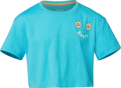 BCG Girls' Crop Graphic T-shirt