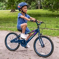 Jetson Boys' JLR X Lava Light Up Bike