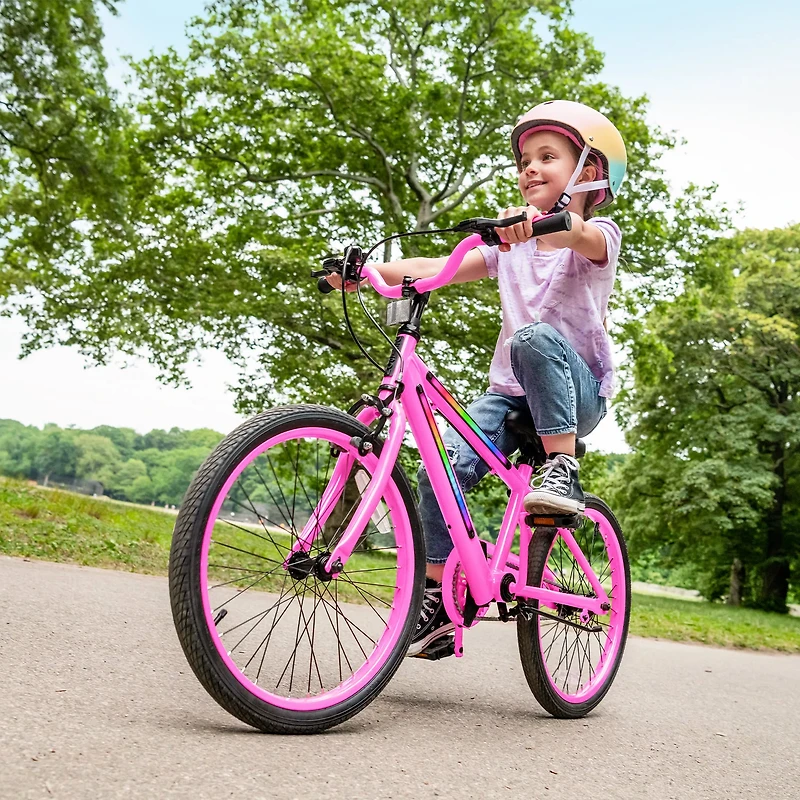 Jetson Girls' JLR X Lava Light Up Bike