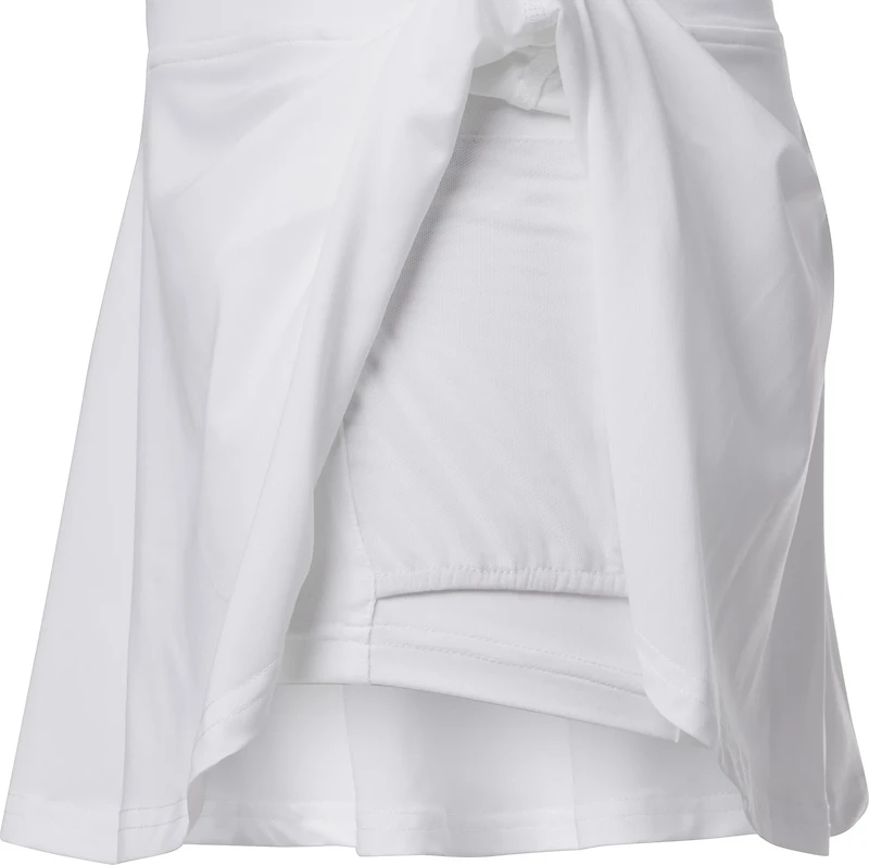 BCG Girls' Tennis Solid Swing Skort