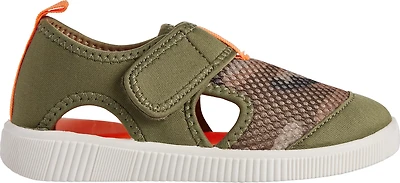 O'Rageous Toddlers' Camo Aqua Sandals