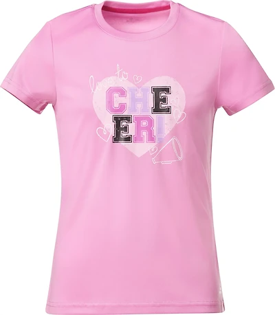 BCG Girls' Turbo Cheer T-shirt
