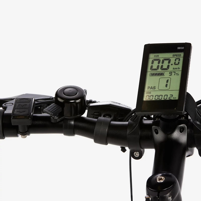 Ozone 500 Adults' Gira 26 in Urbanite Electric Bike