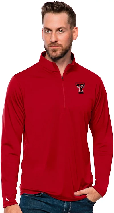 Antigua Men's Texas Tech University Tribute Pullover