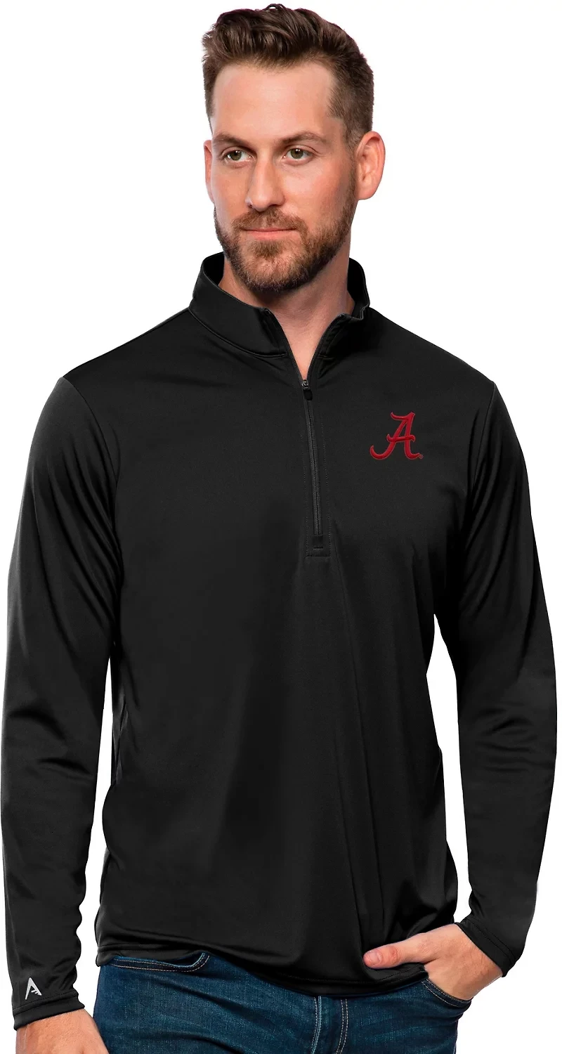 Antigua Men's University of Alabama Tribute Pullover