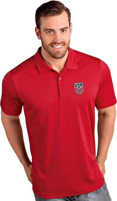 Antigua Men's USA Tribute Polo Shirt