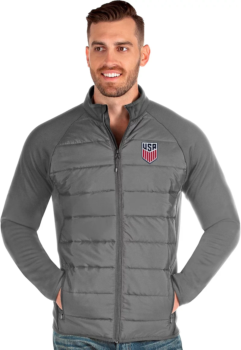 Antigua Men's USA Altitude Full-Zip Jacket