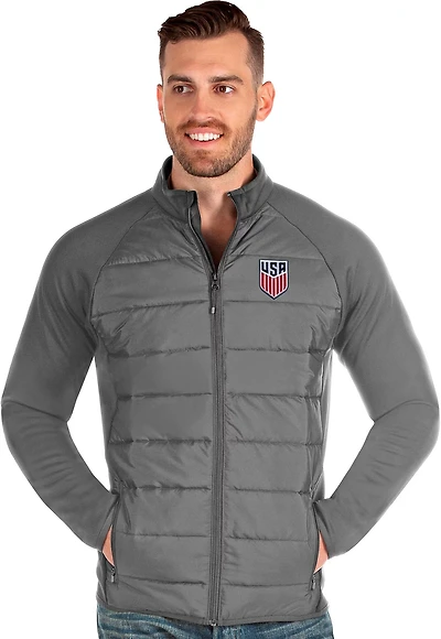 Antigua Men's USA Altitude Full-Zip Jacket