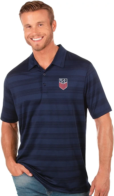 Antigua Men's USA Compass Polo Shirt