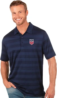 Antigua Men's USA Compass Polo Shirt
