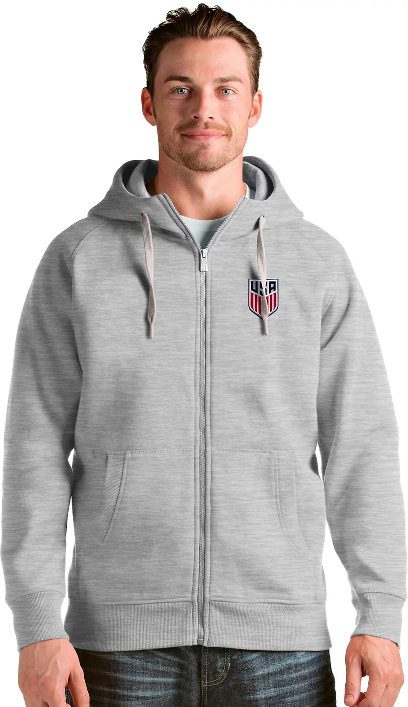 Antigua Men's USA Victory Full-Zip Hoodie
