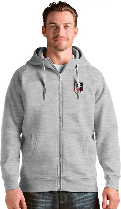 Antigua Men's USA Victory Full-Zip Hoodie
