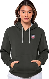 Antigua Women's USA Victory Pullover Hoodie
