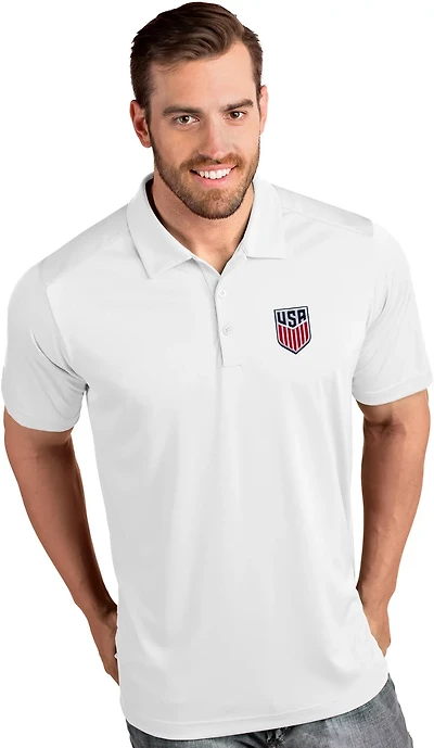 Antigua Men's USA Tribute Polo Shirt