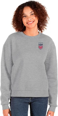 Antigua Women's USA Victory Crew Pullover