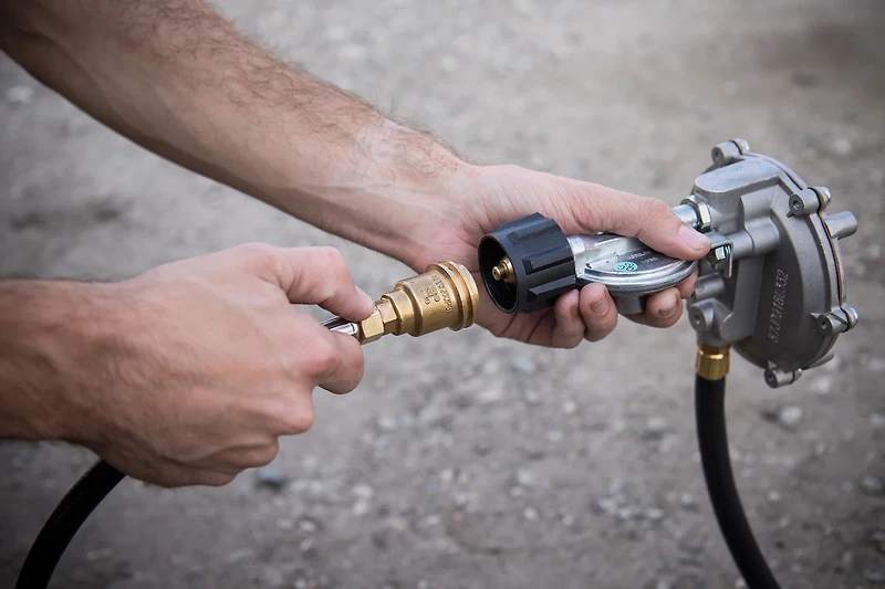 Champion 12ft Propane Hose Extension Kit