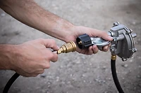 Champion 12ft Propane Hose Extension Kit