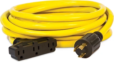 Champion 25ft 30-Amp 125V Fan-Style Generator Extension Cord