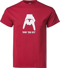 Aggieland Outfitters Men's Horns Down Graphic T-shirt