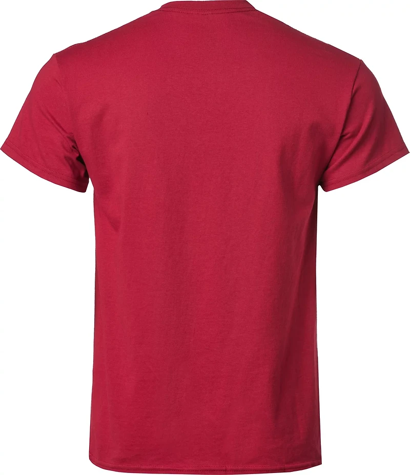 Aggieland Outfitters Men's Horns Down Graphic T-shirt