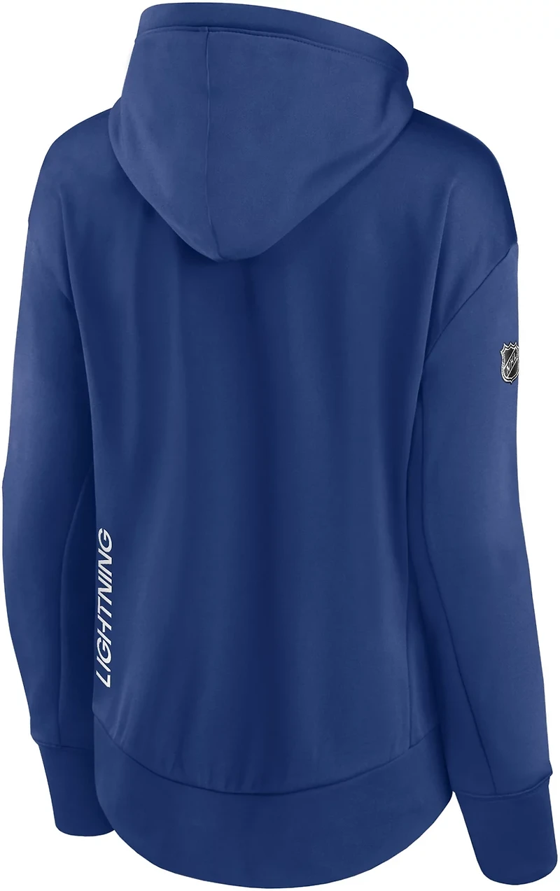 Fanatics Women's Tampa Bay Lightning Rink Full Zip Hoodie