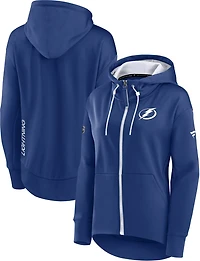 Fanatics Women's Tampa Bay Lightning Rink Full Zip Hoodie