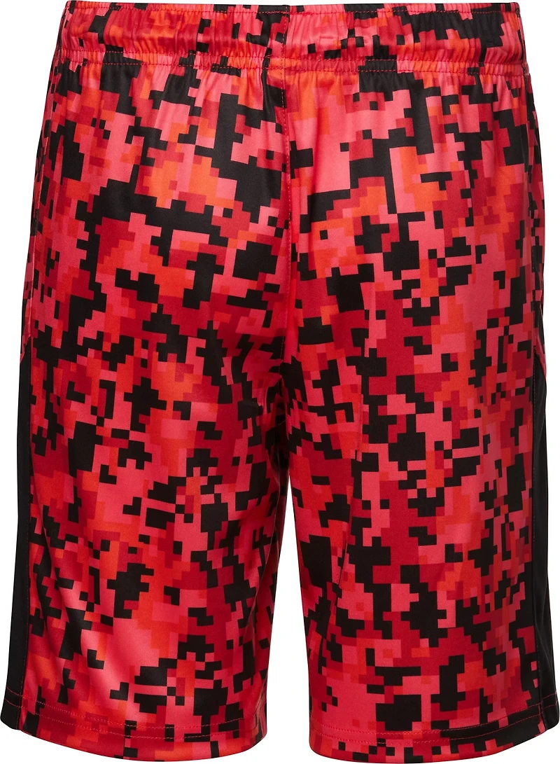 BCG Boys' Turbo Digi Tech Shorts