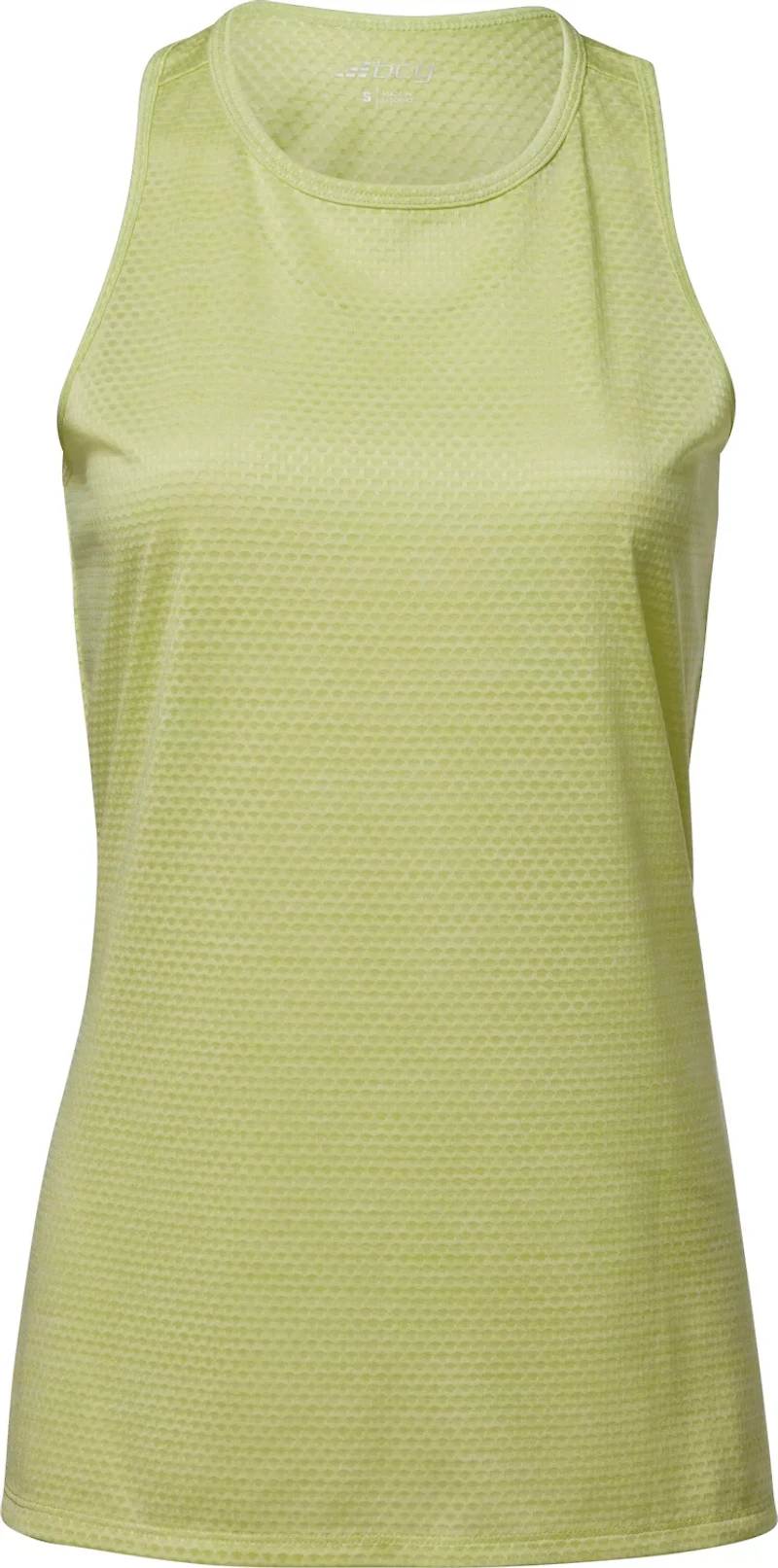 BCG Women's Honeycomb Tie Back Tank Top