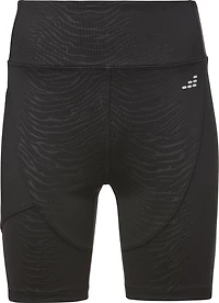 BCG Women's Embossed Bike Shorts 7in