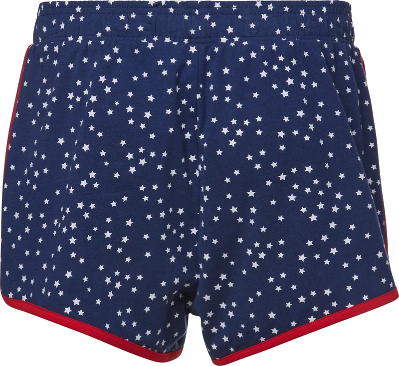 BCG Women's Americana Dolphin Shorts 3.5 in